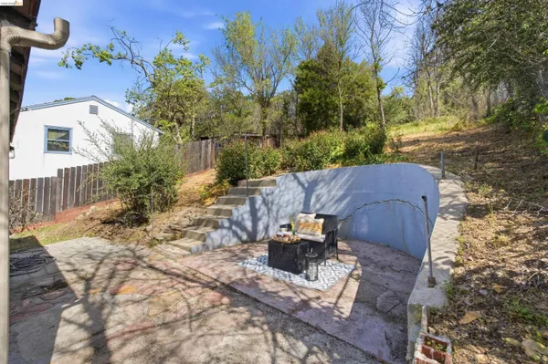 a view of a house with patio