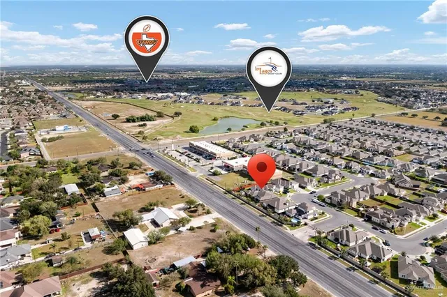 a view of a sign board