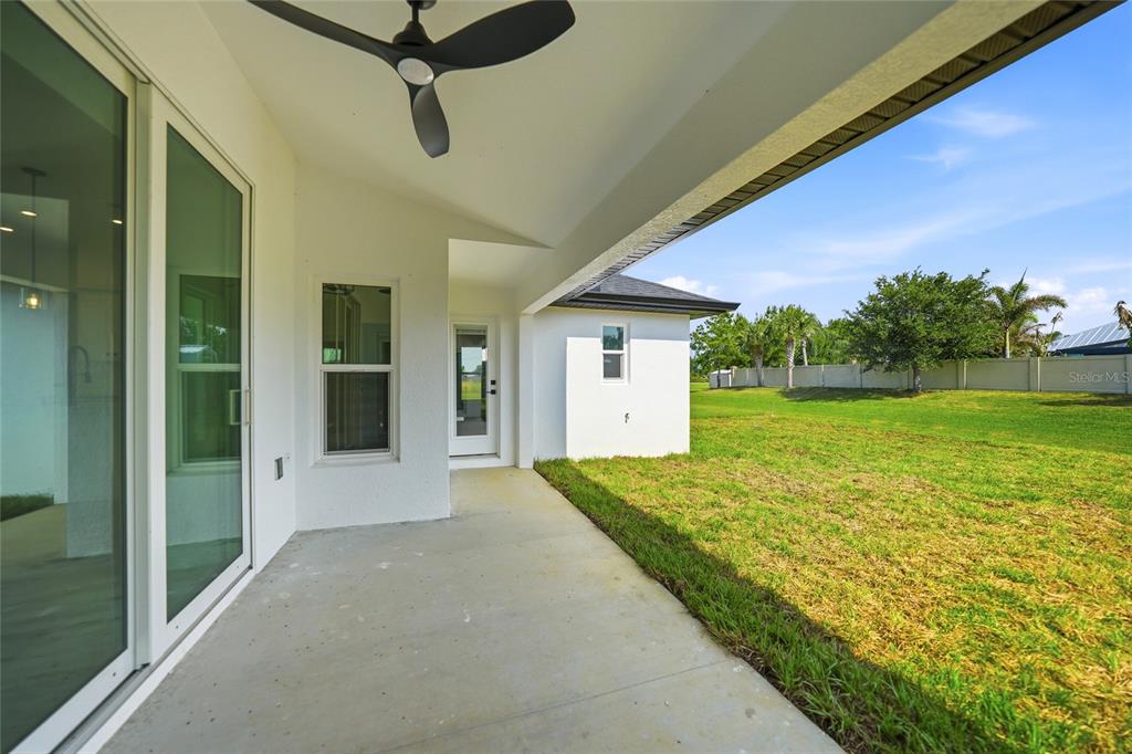 8846 Southwest Liverpool Road Arcadia, FL 34269 - Photo 32 of 49 a view of a backyard of the house