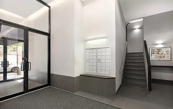 front view of a building