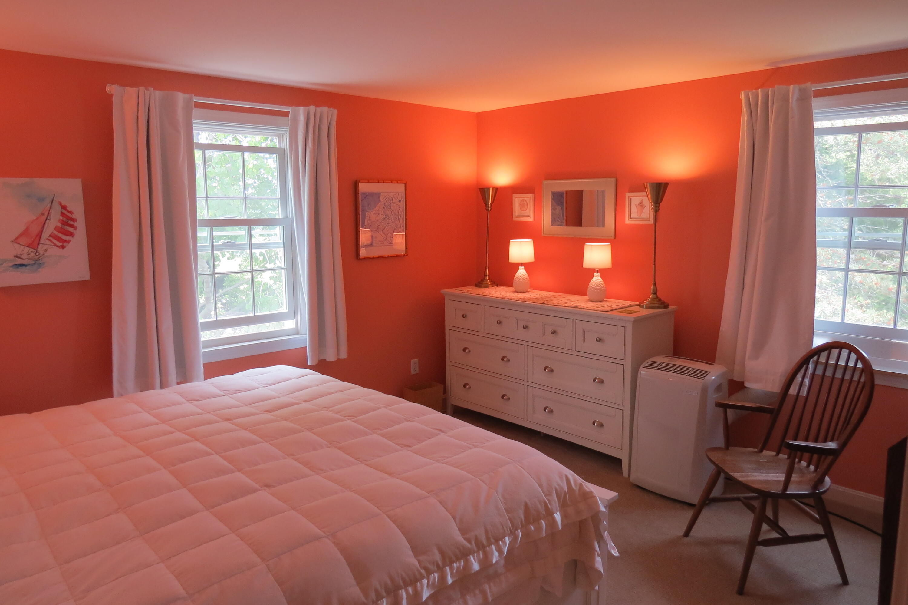 95 Depot Road, Unit 17 Chatham, MA 02633 - Photo 12 of 24 a bedroom with a bed and a window