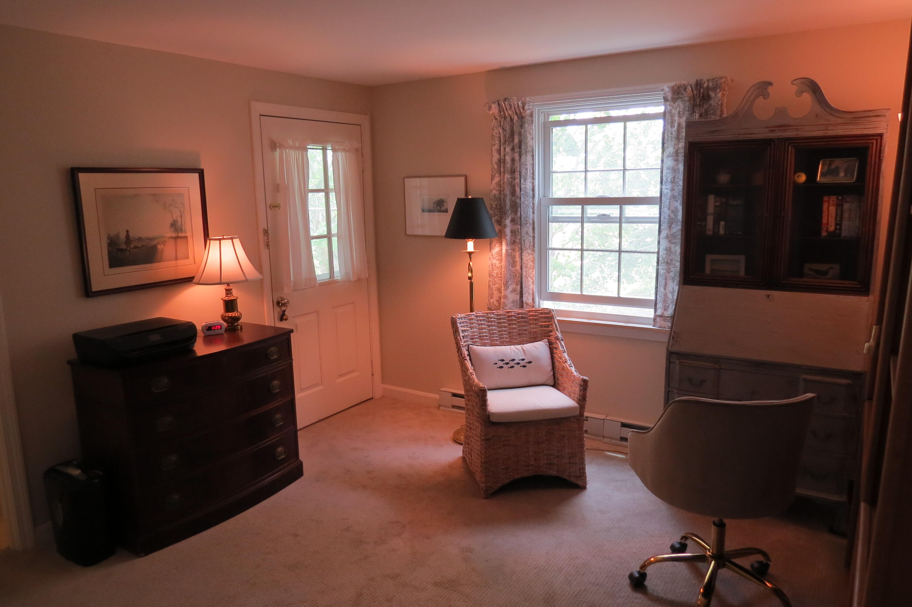 95 Depot Road, Unit 17 Chatham, MA 02633 - Photo 14 of 24 a living room with furniture and a window