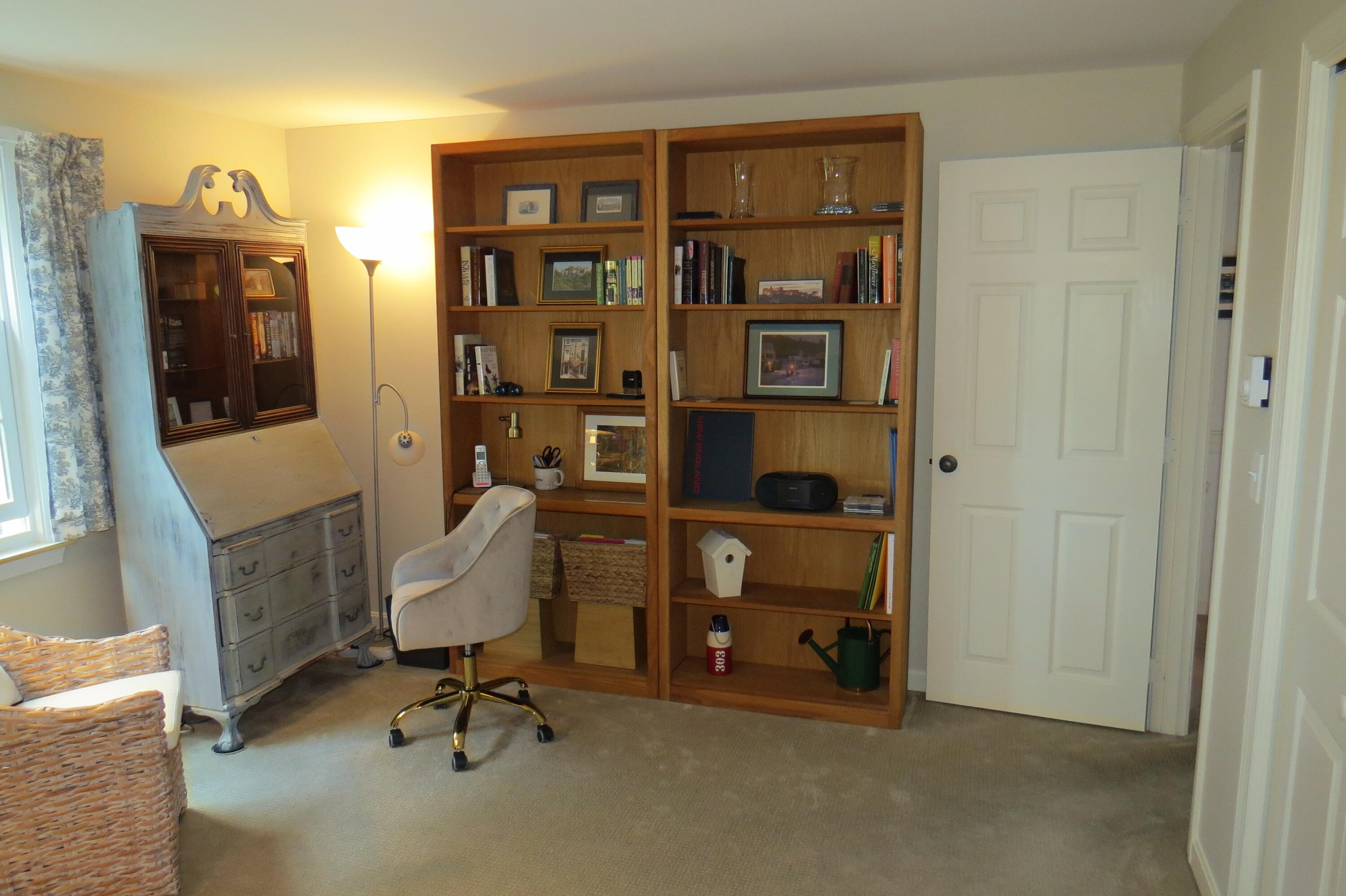 95 Depot Road, Unit 17 Chatham, MA 02633 - Photo 16 of 24 a view of a workspace with furniture and natural light