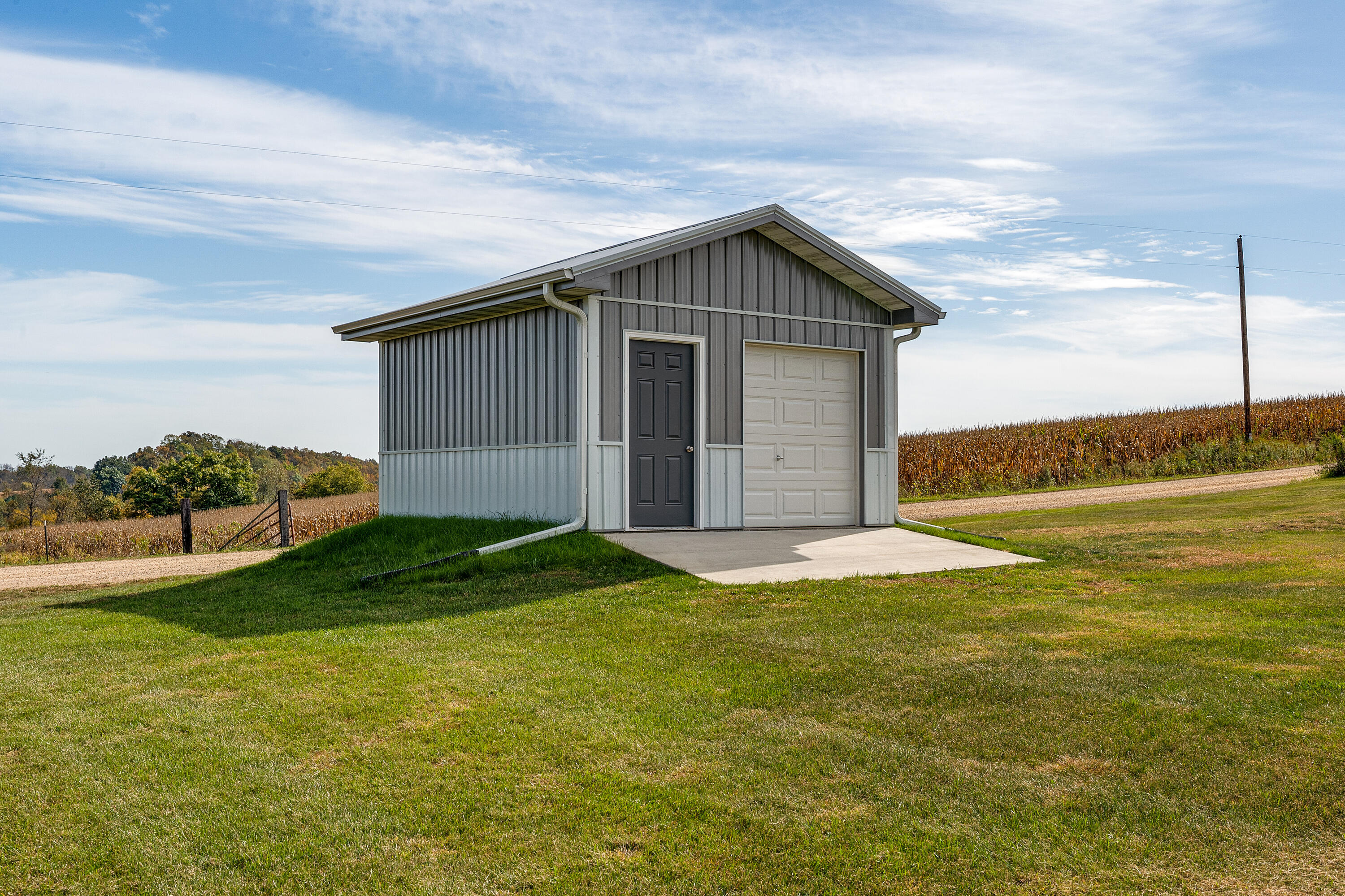 S5975 Plainview Road Viola, WI 54664 - Photo 11 of 52 New Storage Shed
