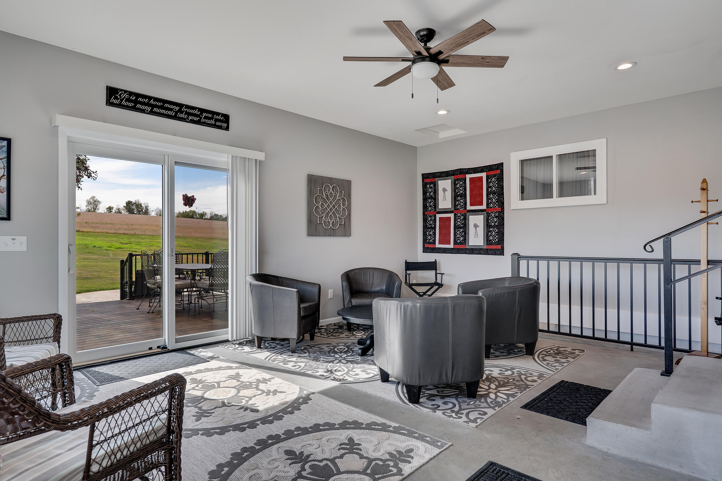 S5975 Plainview Road Viola, WI 54664 - Photo 16 of 52 4 Season Living Room