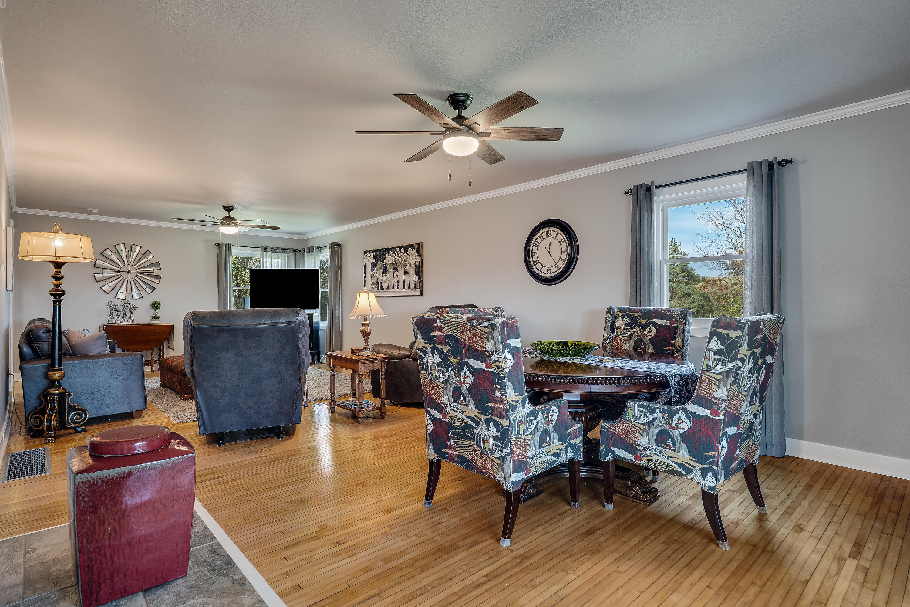 S5975 Plainview Road Viola, WI 54664 - Photo 22 of 52 Dining to Living Room