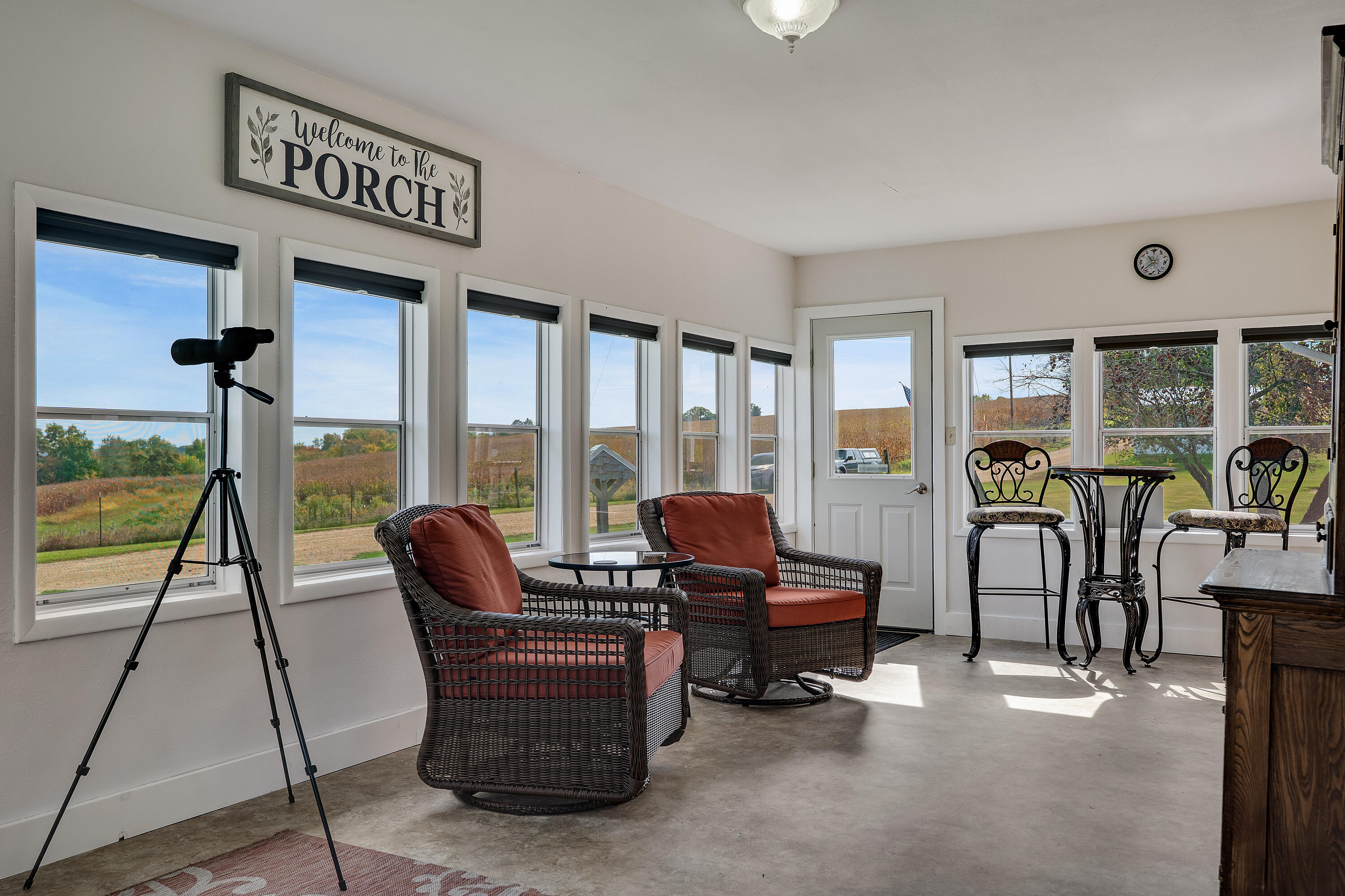 S5975 Plainview Road Viola, WI 54664 - Photo 24 of 52 3 Season Room