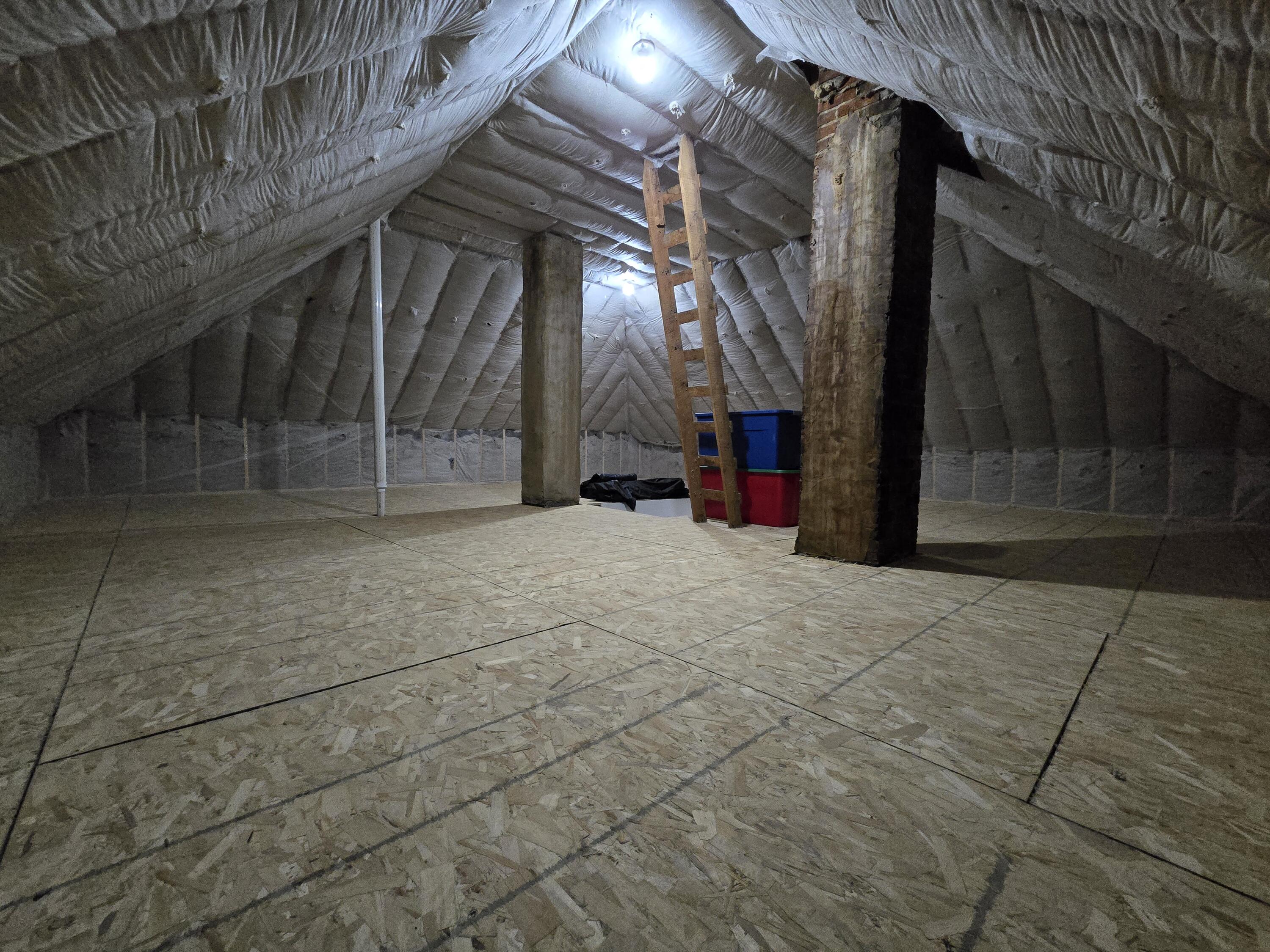 S5975 Plainview Road Viola, WI 54664 - Photo 42 of 52 Attic