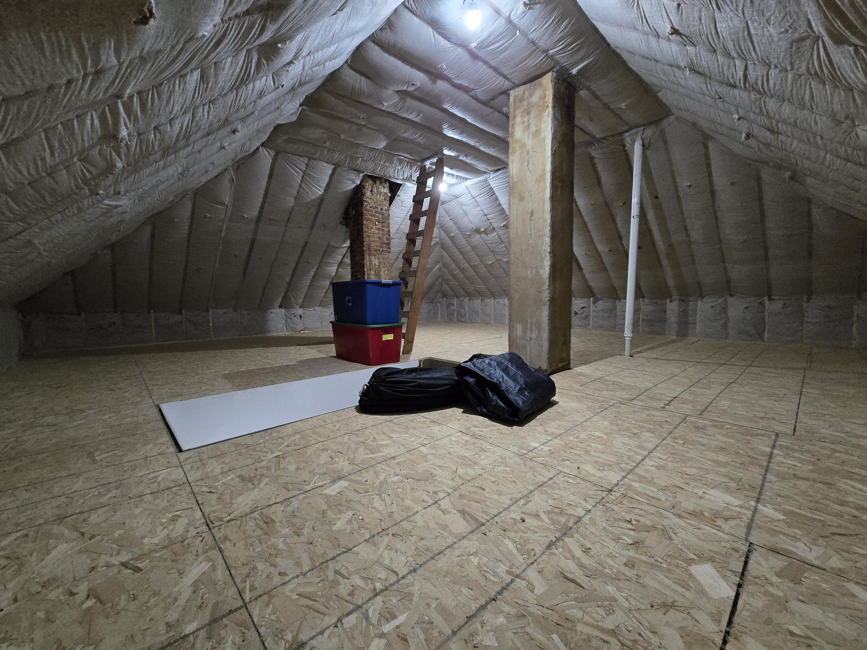 S5975 Plainview Road Viola, WI 54664 - Photo 43 of 52 Attic