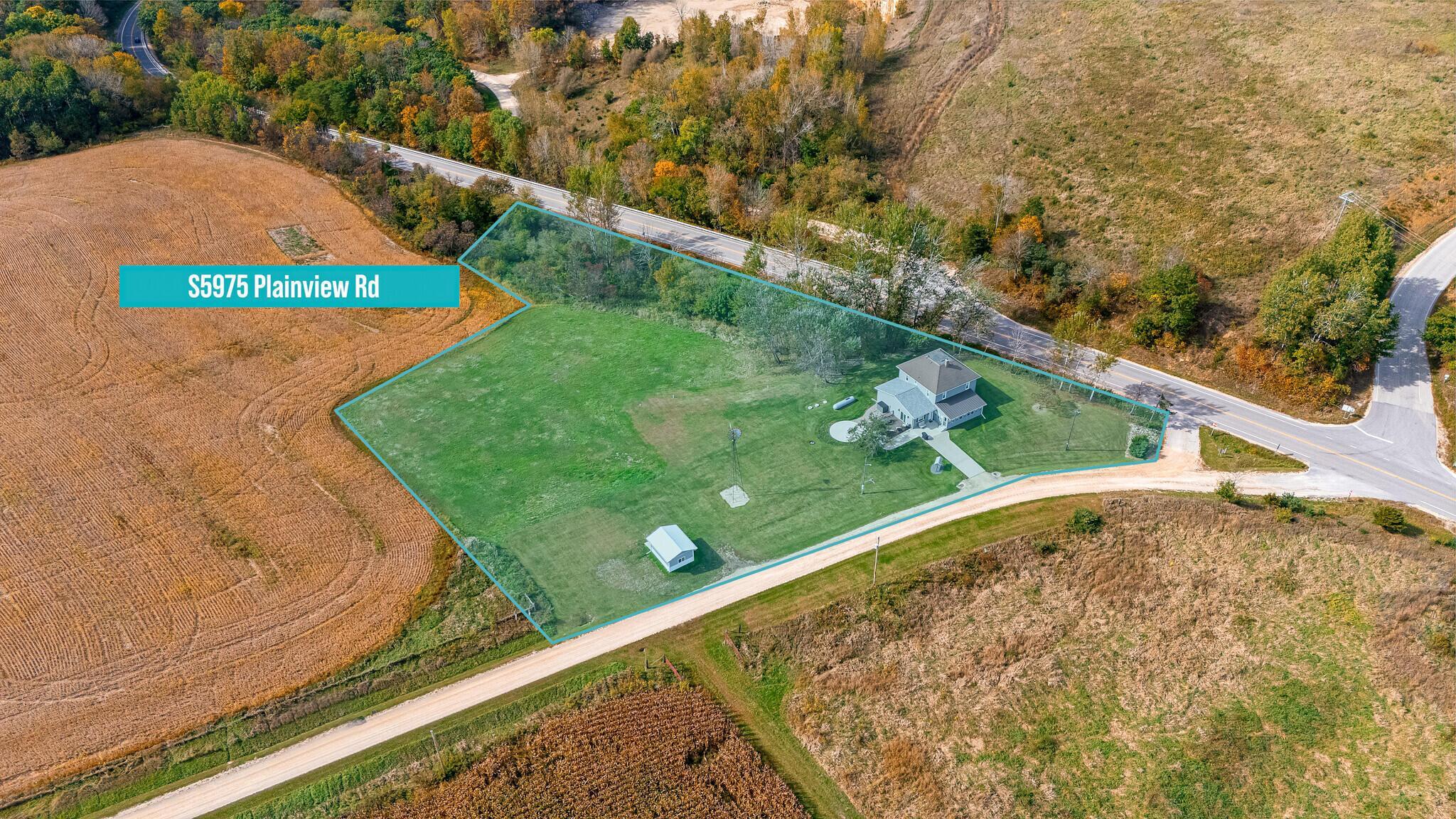 S5975 Plainview Road Viola, WI 54664 - Photo 4 of 52 Aerial