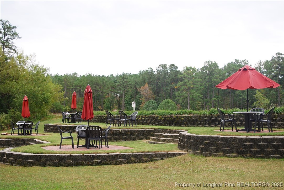102 Graduate Court Durham, NC 27713 - Photo 19 of 20 a view of swimming pool with a table and chairs