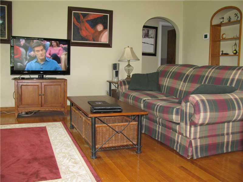 210 Donation Road Greenville, PA 16125 - Photo 8 of 17 Living Room. hardwood flooring