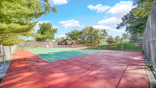 a view of outdoor space and deck