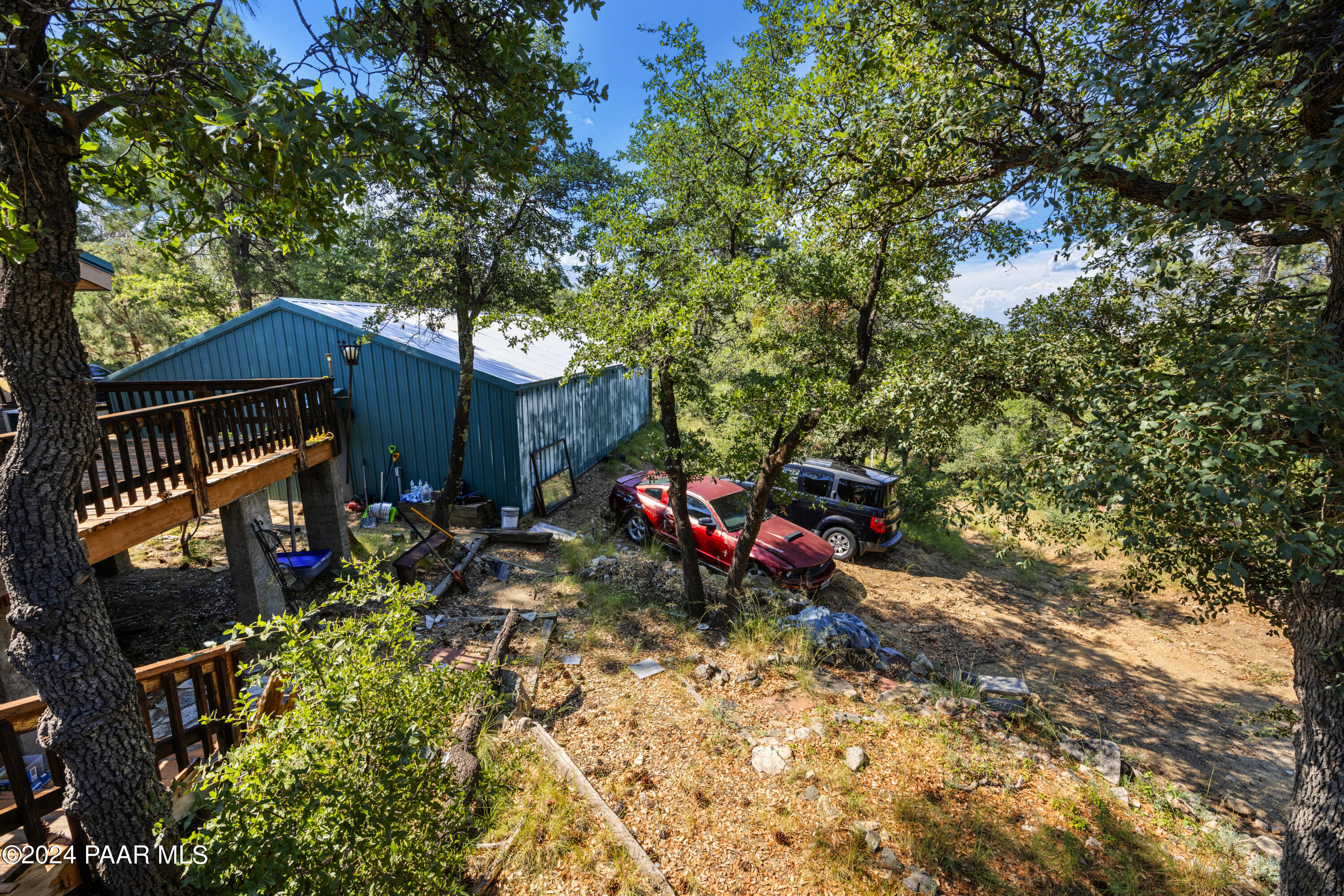 4875 South Juniper Loop Road Prescott, AZ 86303 - Photo 29 of 37 Backyard