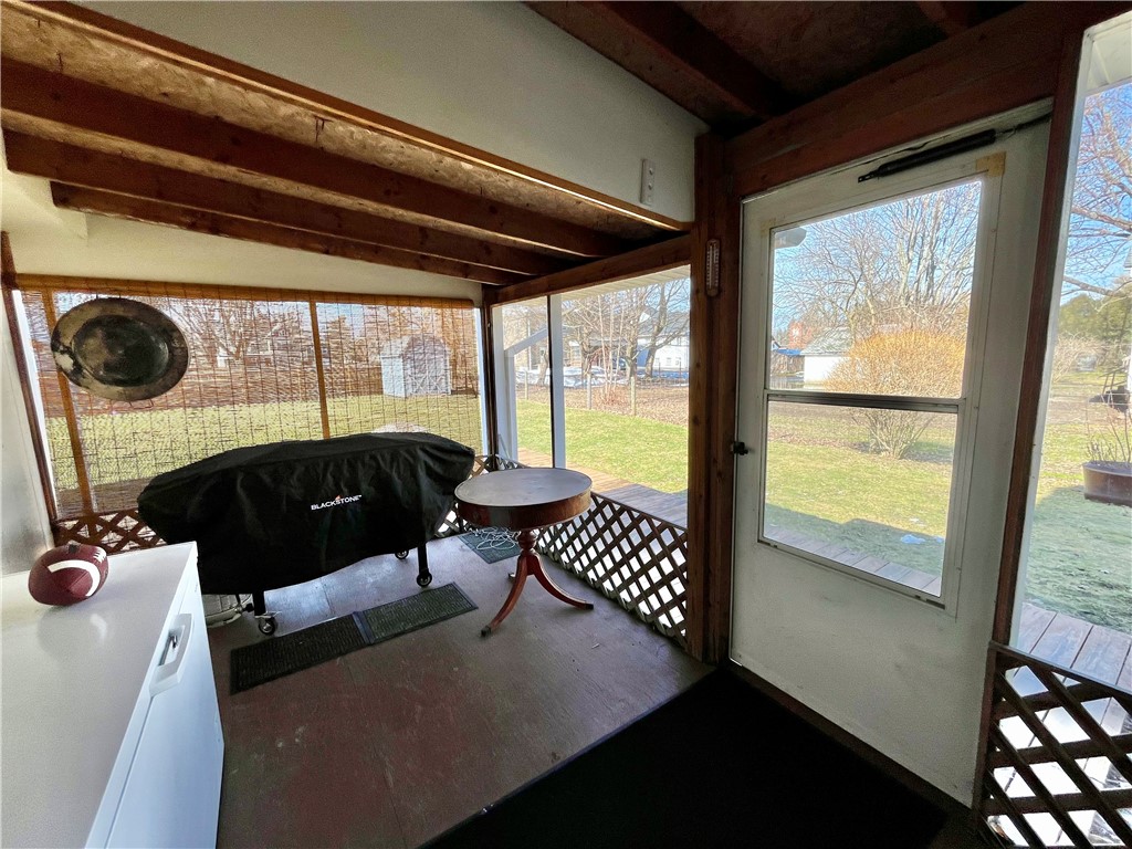 5035 Gray Street Rose, NY 14516 - Photo 22 of 29 Enclosed screened porch