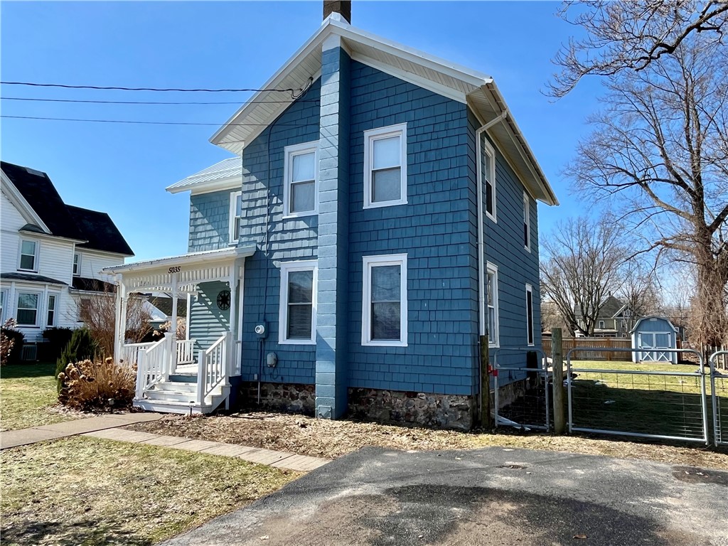 5035 Gray Street Rose, NY 14516 - Photo 24 of 29 Blacktop double wide driveway
