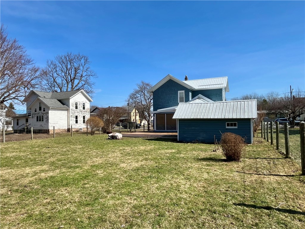 5035 Gray Street Rose, NY 14516 - Photo 27 of 29 Fully fenced LARGE BACK YARD!