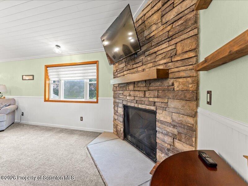 600 Sleeper Hill Road Little Meadows, PA 18830 - Photo 6 of 49 Living Room