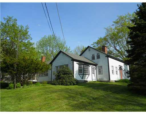 131 Watson Heights Road Kents Hill, ME 04349 - Photo 1 of 22 Exterior Front. Screened in Porch &...