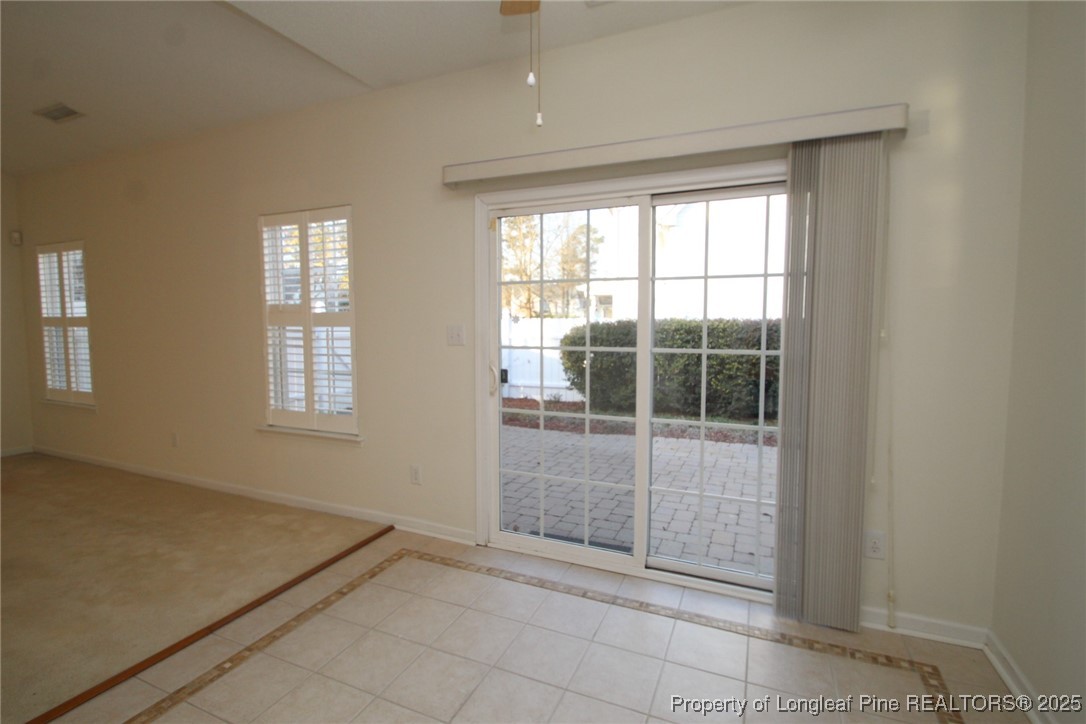 8508 Neuse Garden Drive Raleigh, NC 27616 - Photo 20 of 44 an empty room with windows
