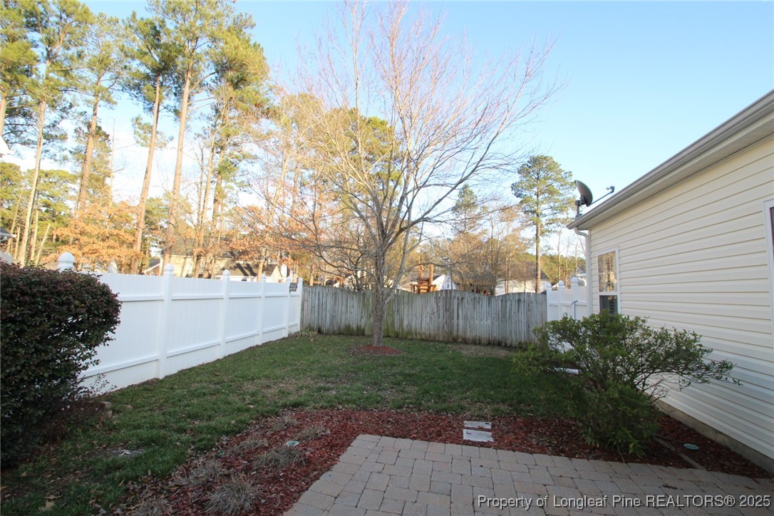 8508 Neuse Garden Drive Raleigh, NC 27616 - Photo 43 of 44 a view of backyard with garden