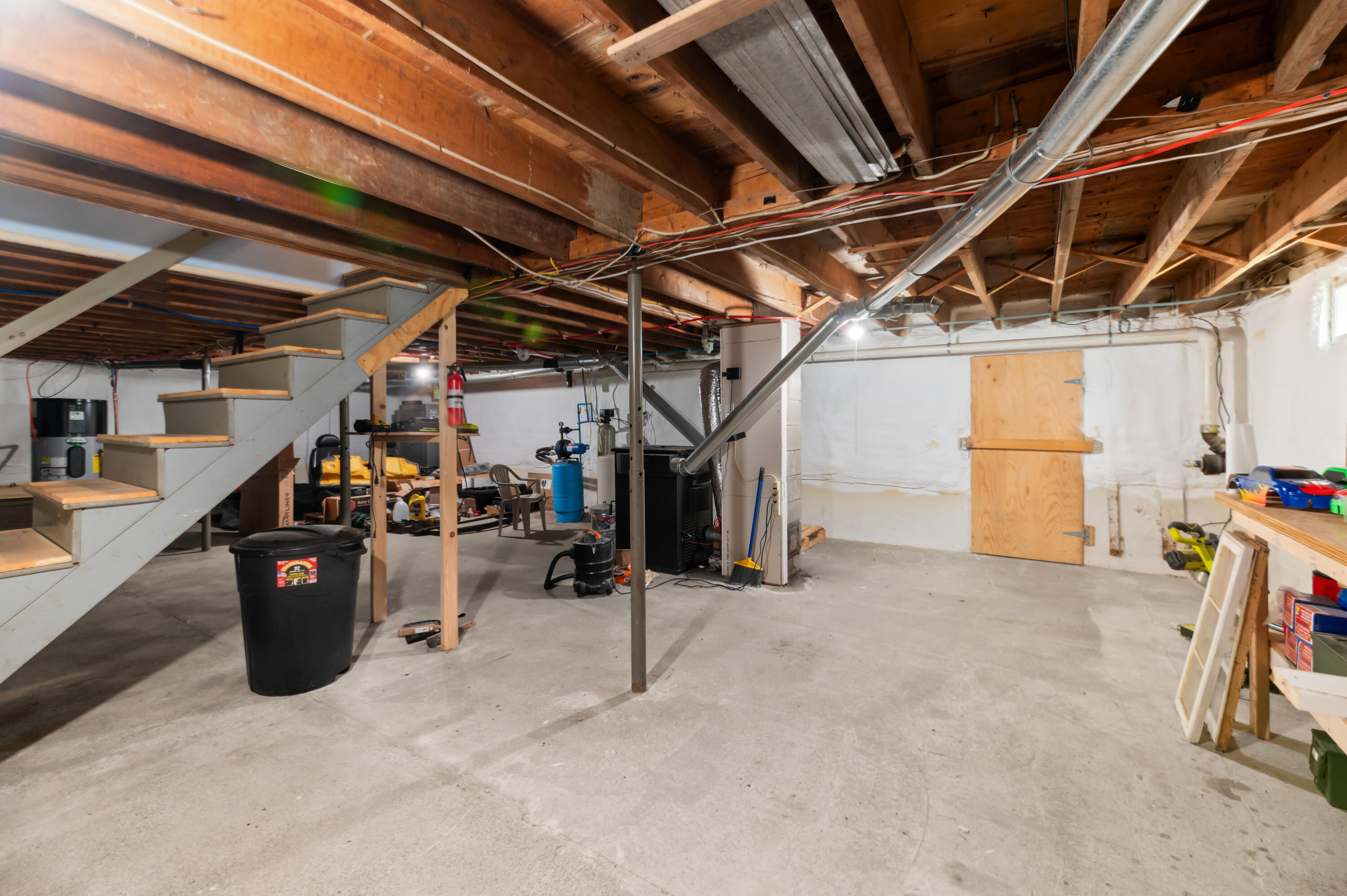 28 North Main Street Burnham, ME 04922 - Photo 31 of 39 Basement