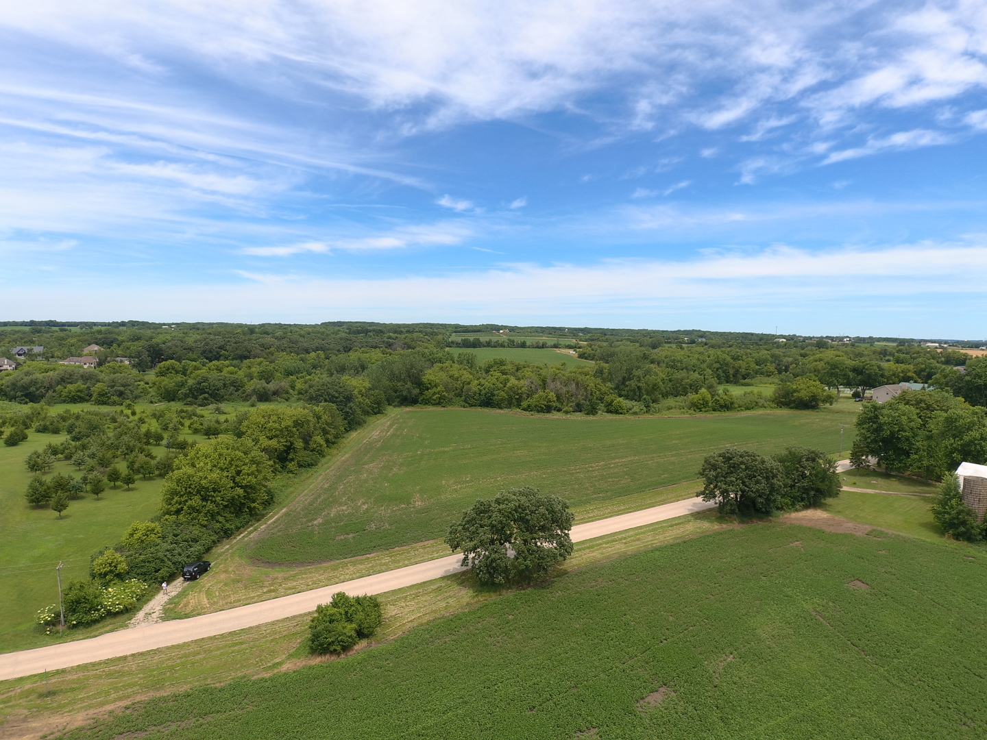 49.64-acres Beck Road Marengo, IL 60152 - Photo 20 of 33 a view of a lake with a big yard
