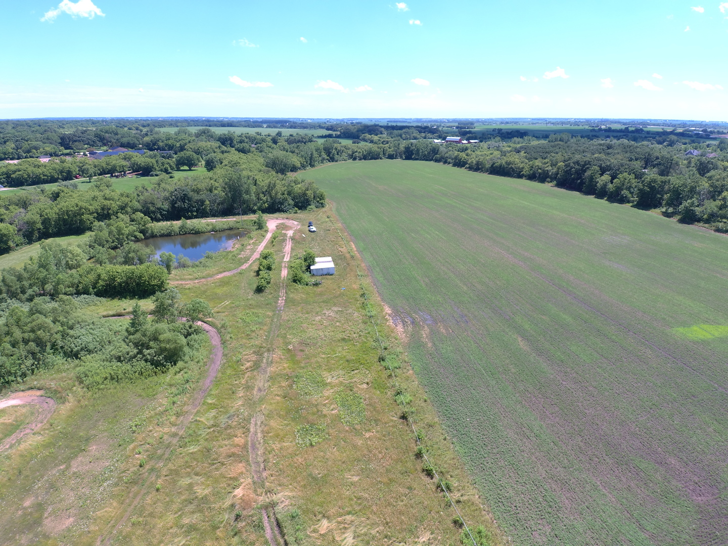 49.64-acres Beck Road Marengo, IL 60152 - Photo 25 of 33 a view of a field with an ocean view