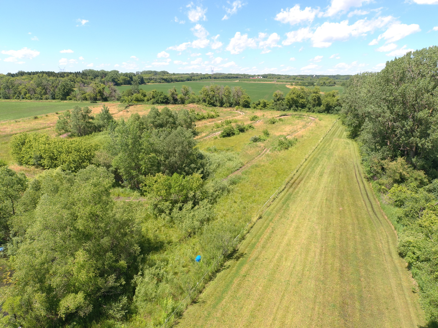 49.64-acres Beck Road Marengo, IL 60152 - Photo 28 of 33 a view of a lake with a mountain