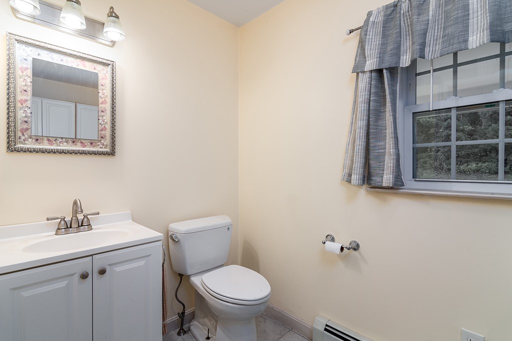 1 Bridgeview Drive Richmond, RI 02892 - Photo 15 of 34 1st floor half bath with laundry