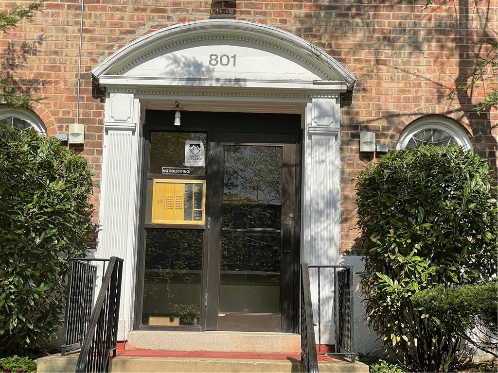Inviting Building on Tree lined street