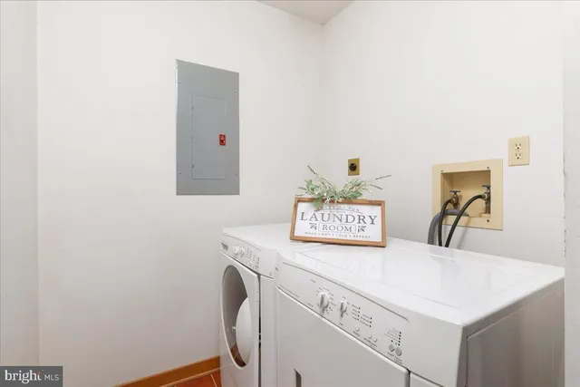 wooden floor in a room