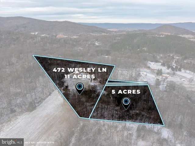 $680,000 | 472 Wesley Lane, Bentonville, VA 22610