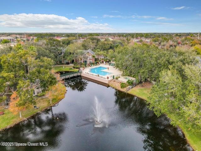7667 North Wickham Road, Unit 410 Melbourne, FL 32940 - Photo 32 of 37 a view of a city with an ocean view