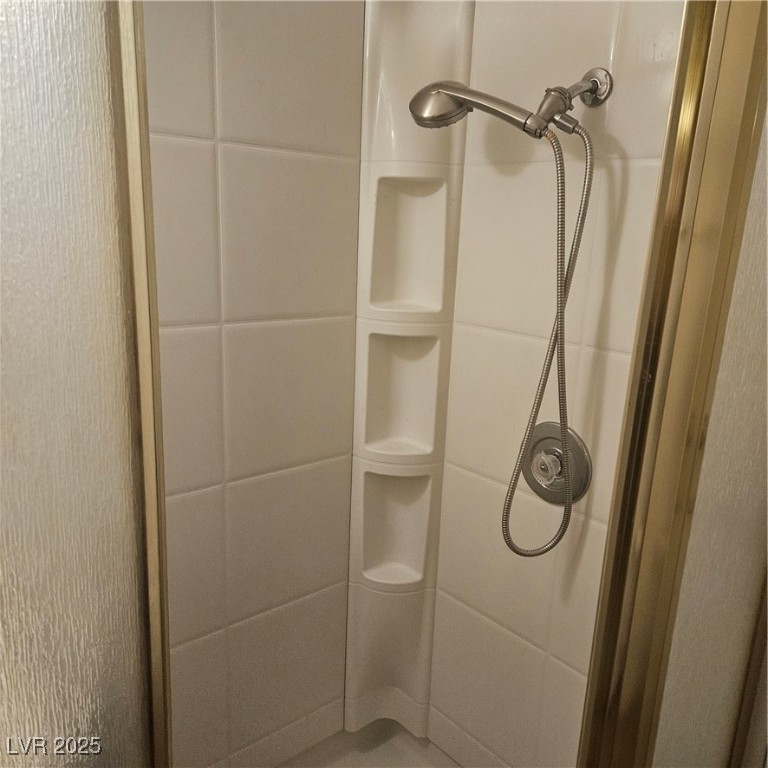 350 East Desert Inn Road, Unit C203 Las Vegas, NV 89109 - Photo 12 of 35 Bathroom view of a shower stall