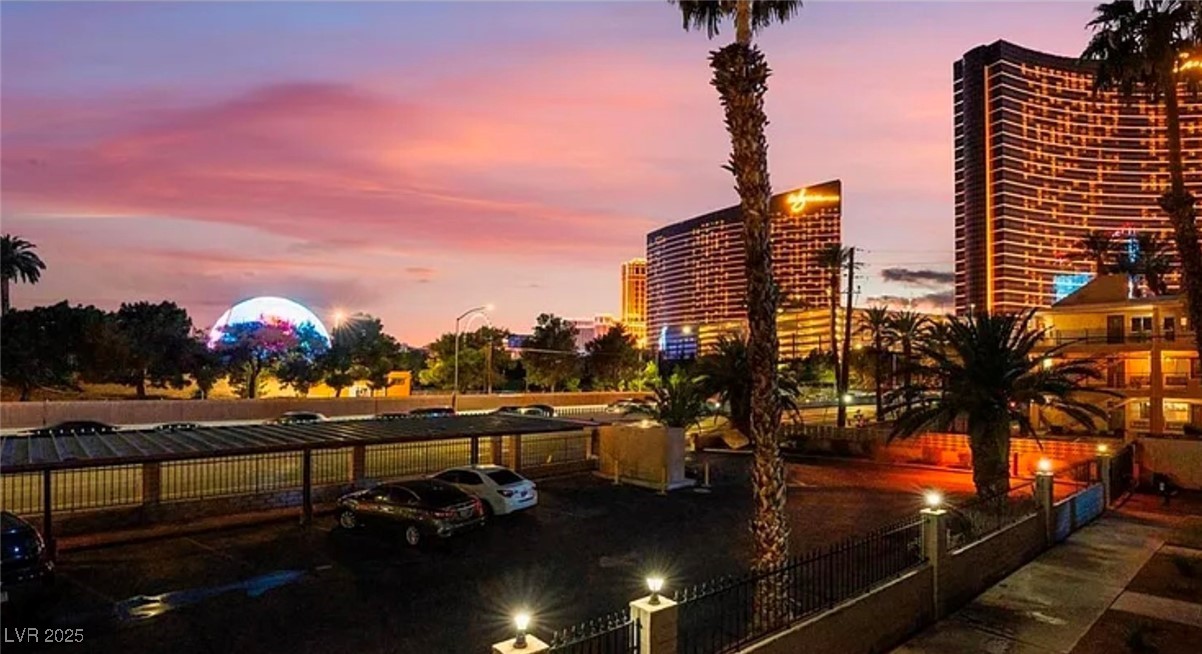 350 East Desert Inn Road, Unit C203 Las Vegas, NV 89109 - Photo 29 of 35 City view