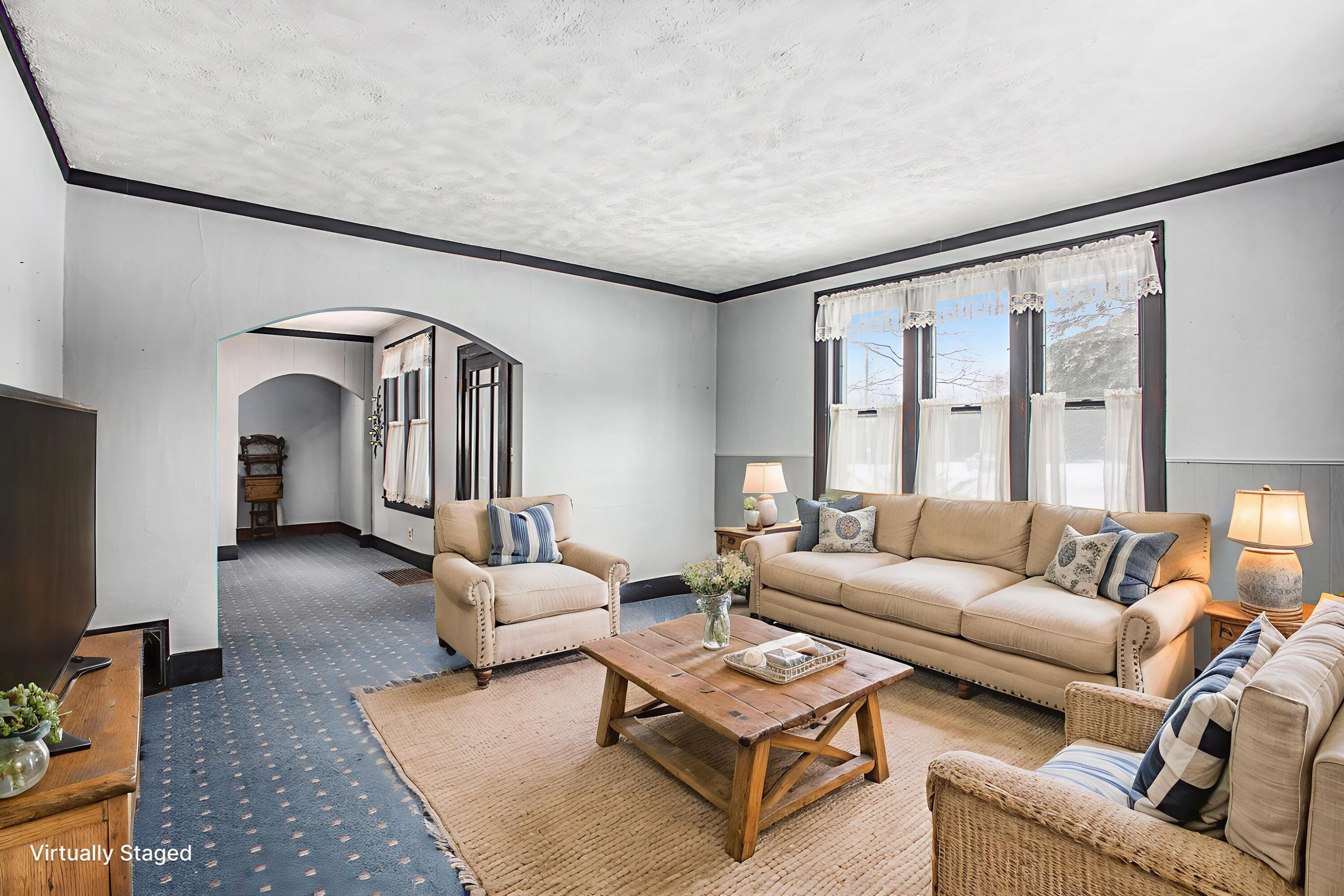 1529 West Hansen Road Scottville, MI 49454 - Photo 10 of 54 Living Room