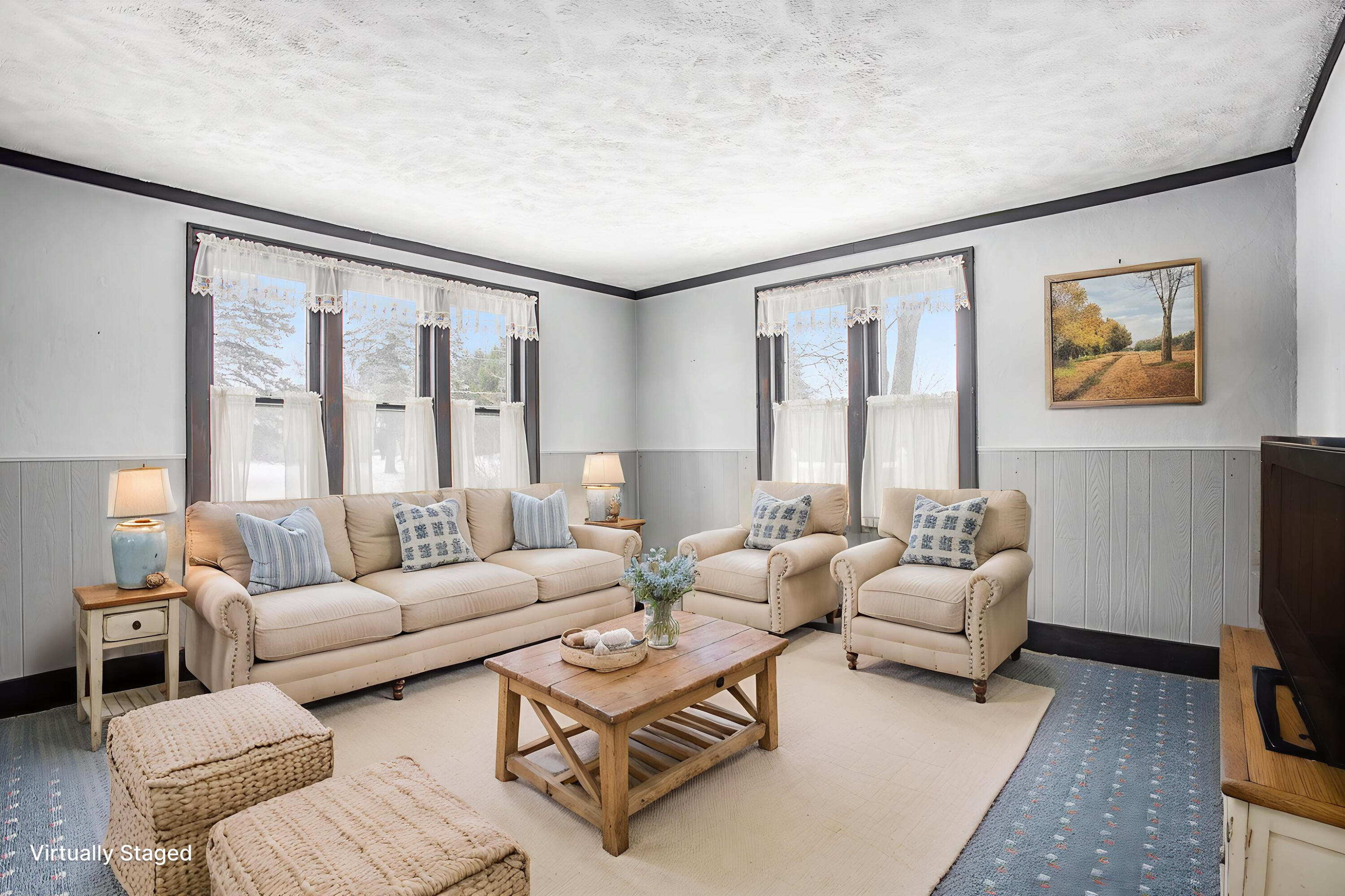 1529 West Hansen Road Scottville, MI 49454 - Photo 12 of 54 Living Room