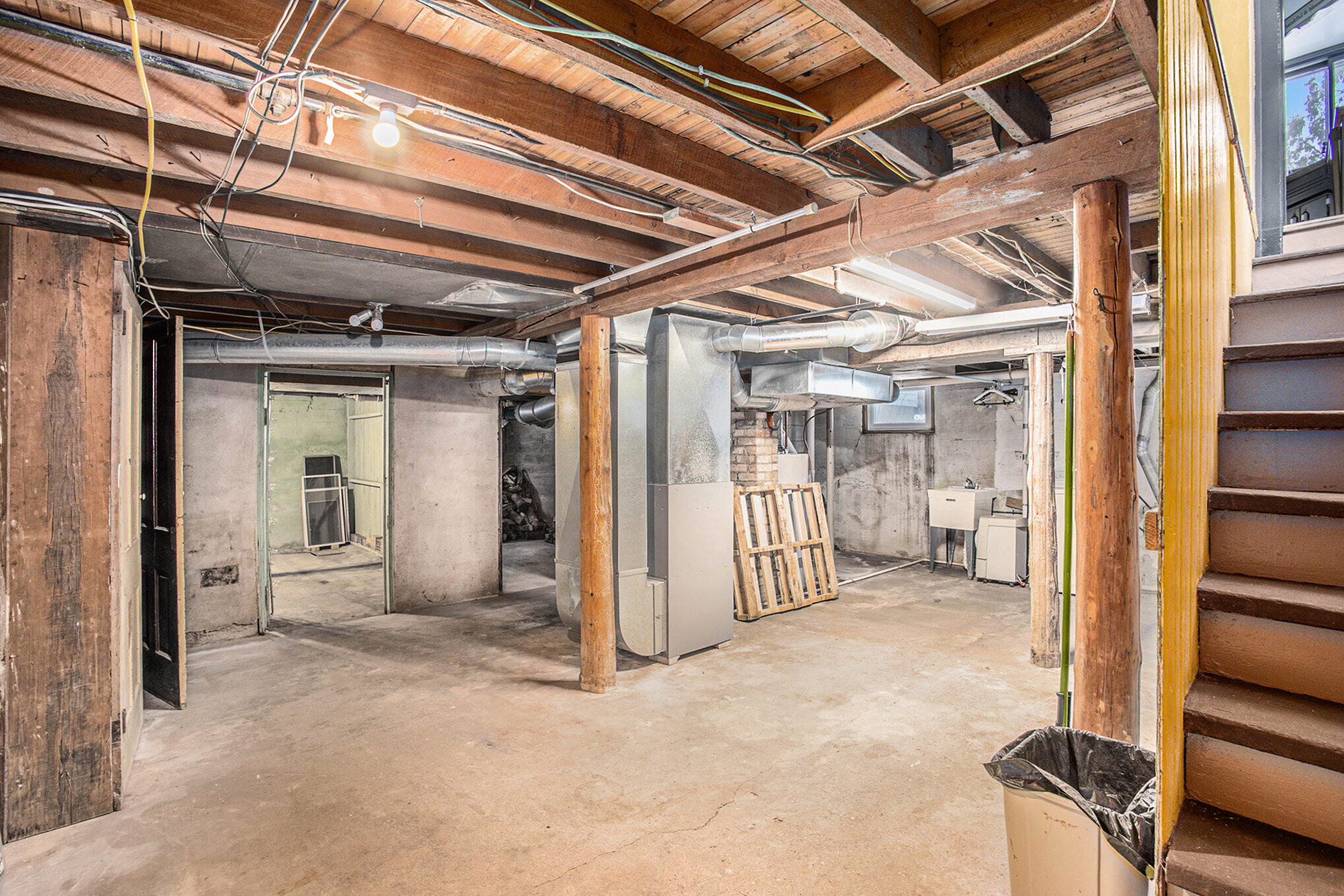 1529 West Hansen Road Scottville, MI 49454 - Photo 35 of 54 Basement