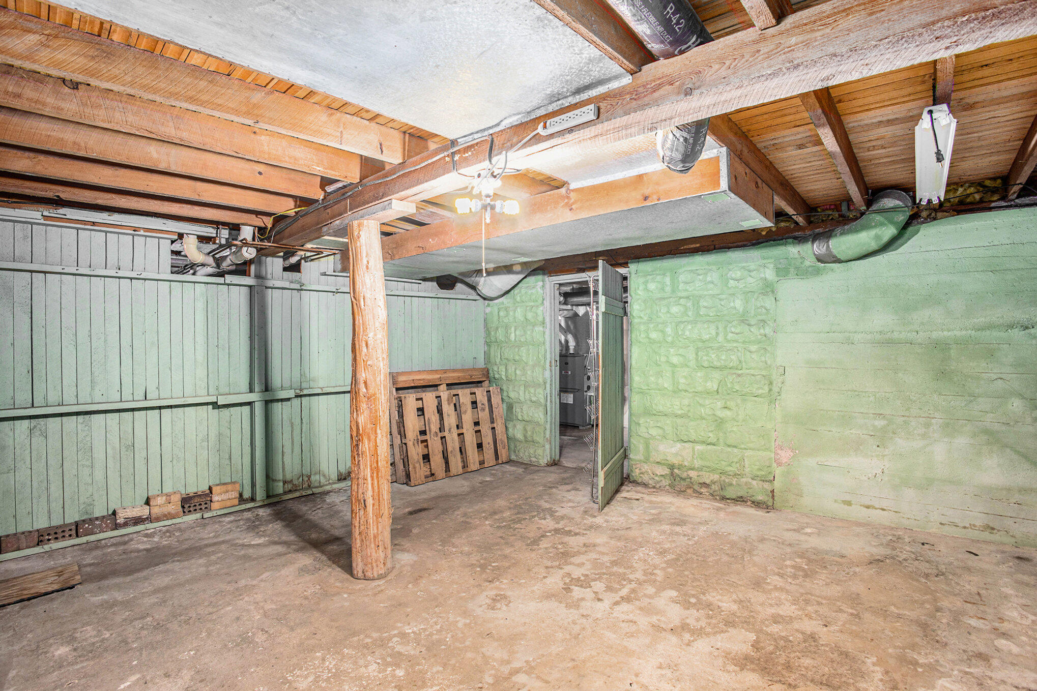 1529 West Hansen Road Scottville, MI 49454 - Photo 37 of 54 Basement