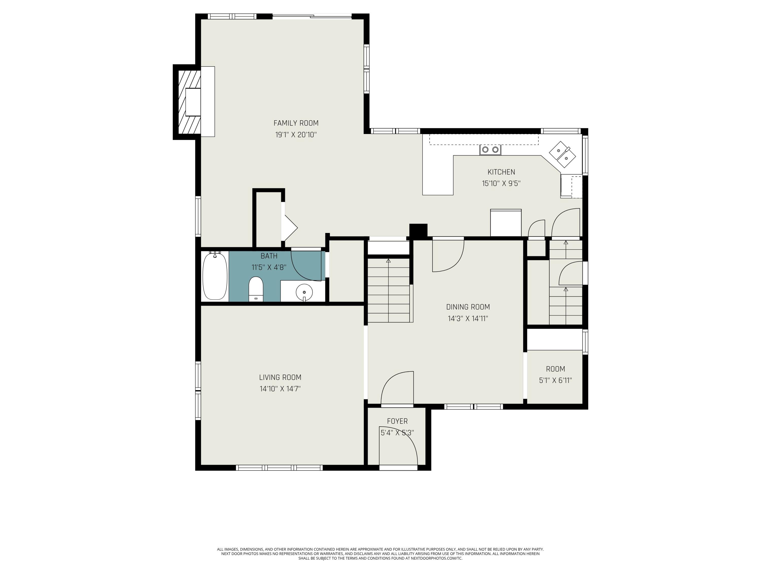 1529 West Hansen Road Scottville, MI 49454 - Photo 52 of 54 Floor Plan - Main
