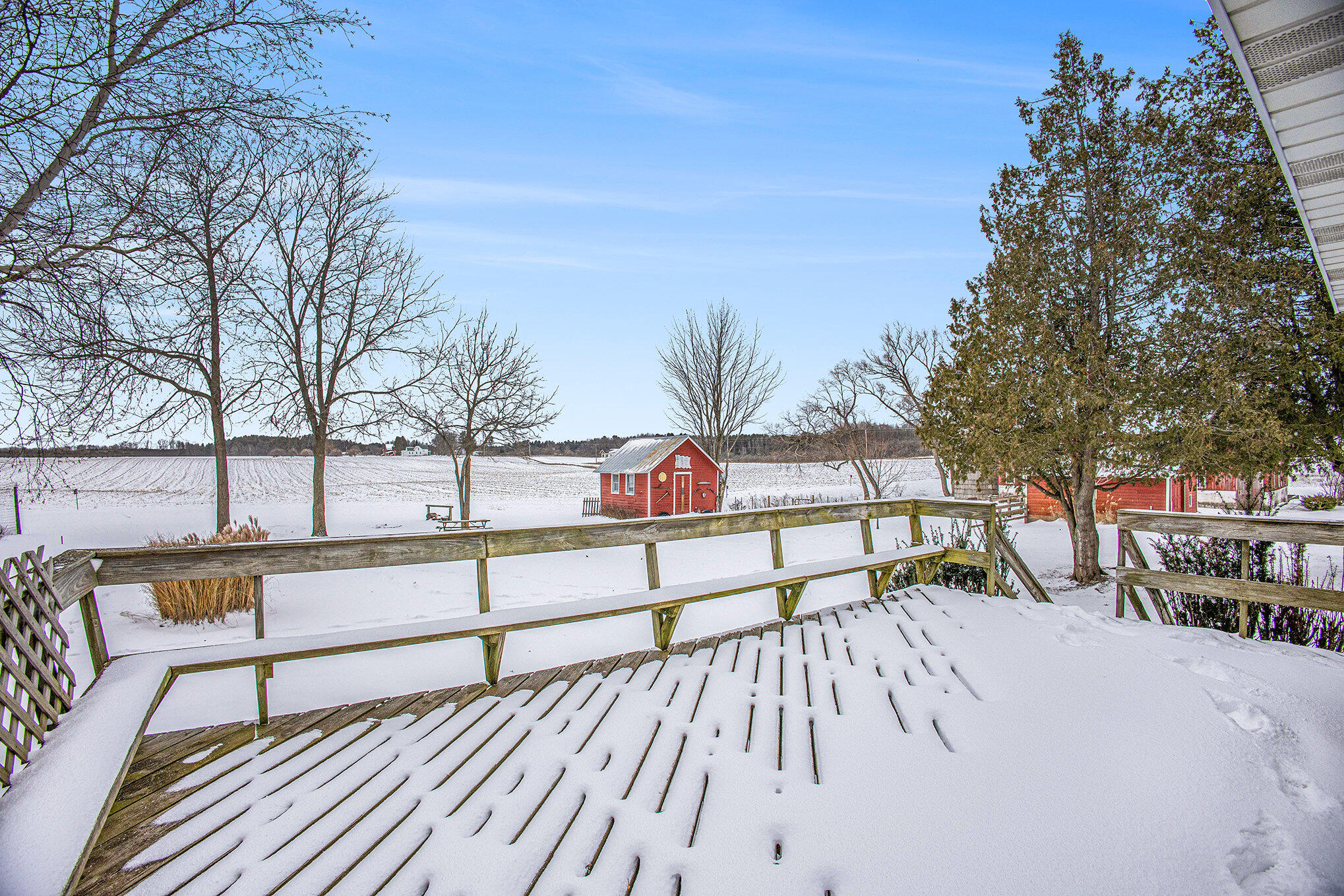 1529 West Hansen Road Scottville, MI 49454 - Photo 42 of 54 Deck