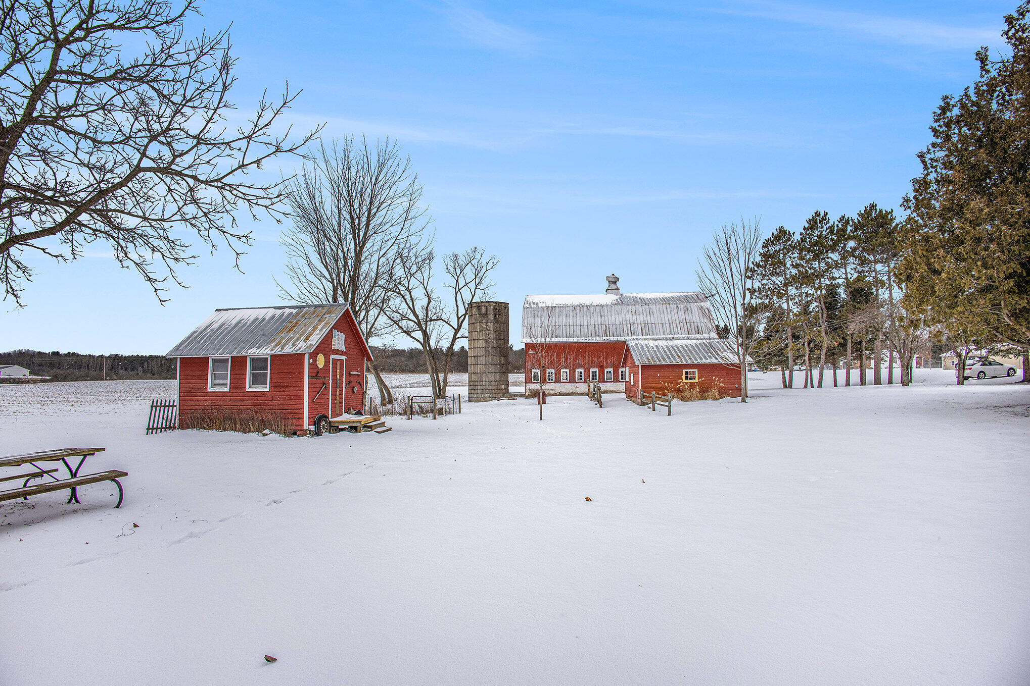 1529 West Hansen Road Scottville, MI 49454 - Photo 43 of 54 Outbuildings