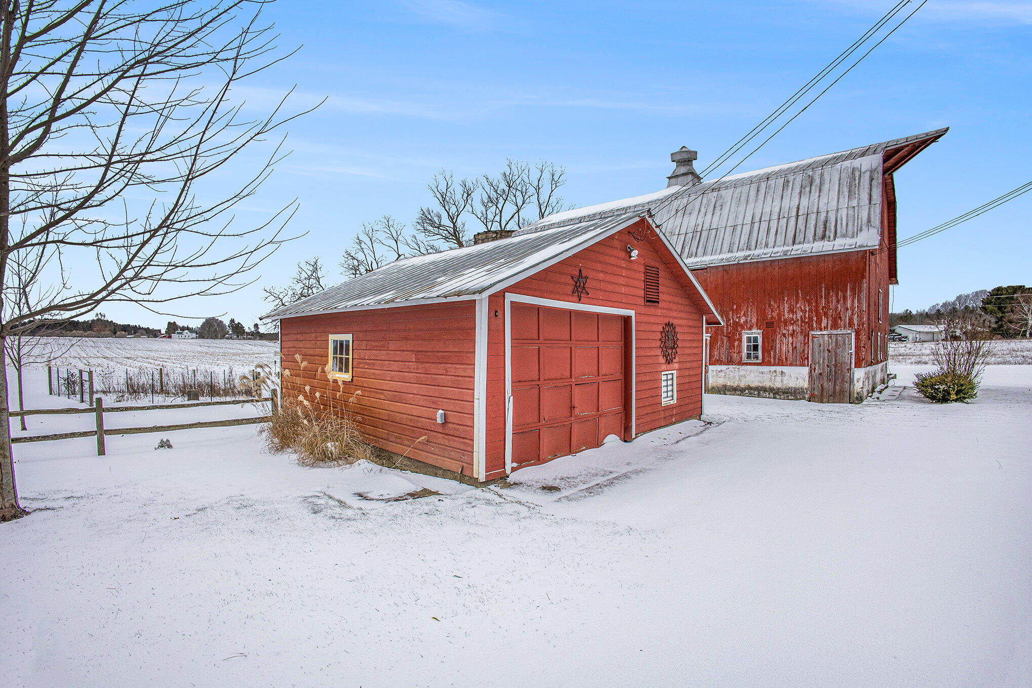 1529 West Hansen Road Scottville, MI 49454 - Photo 46 of 54 Garage