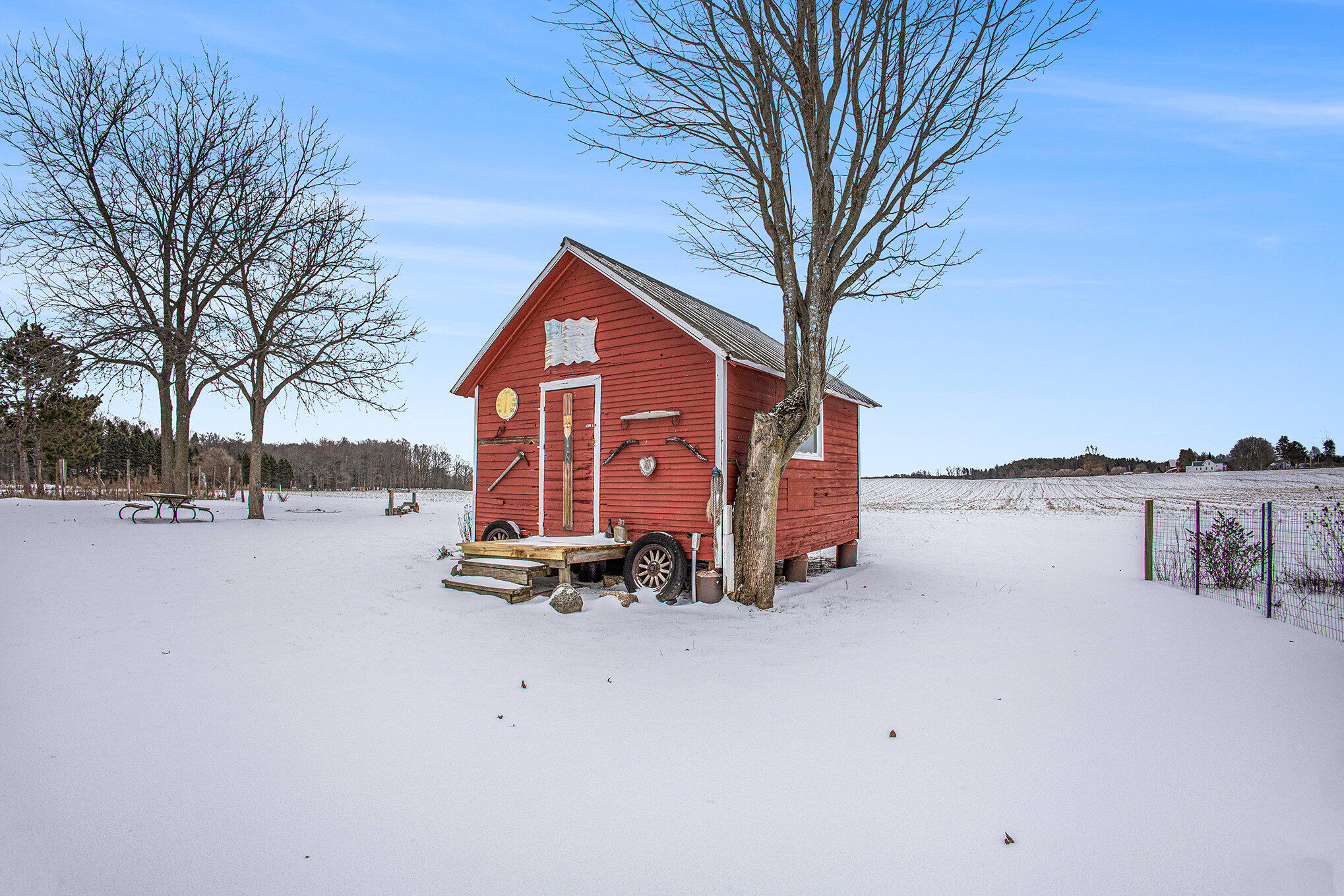 1529 West Hansen Road Scottville, MI 49454 - Photo 48 of 54 Shed