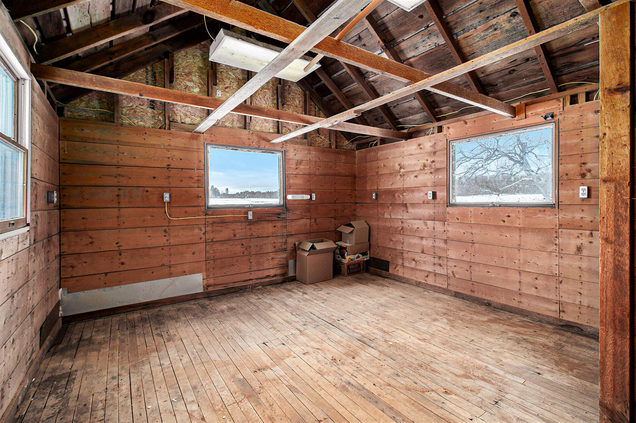 1529 West Hansen Road Scottville, MI 49454 - Photo 49 of 54 Shed interior