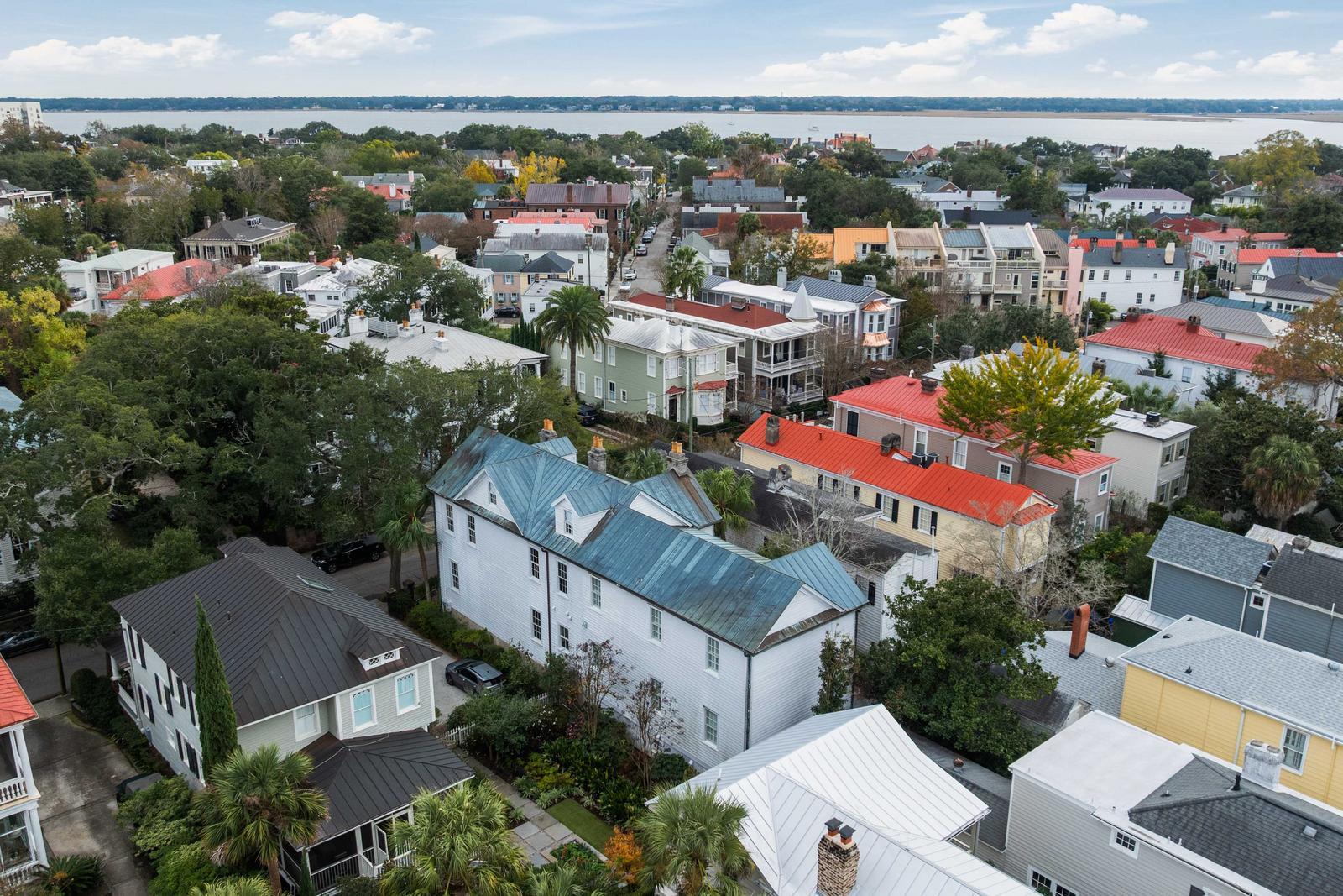 21 New Street Charleston, SC 29401 - Photo 62 of 64 78 Aerial
