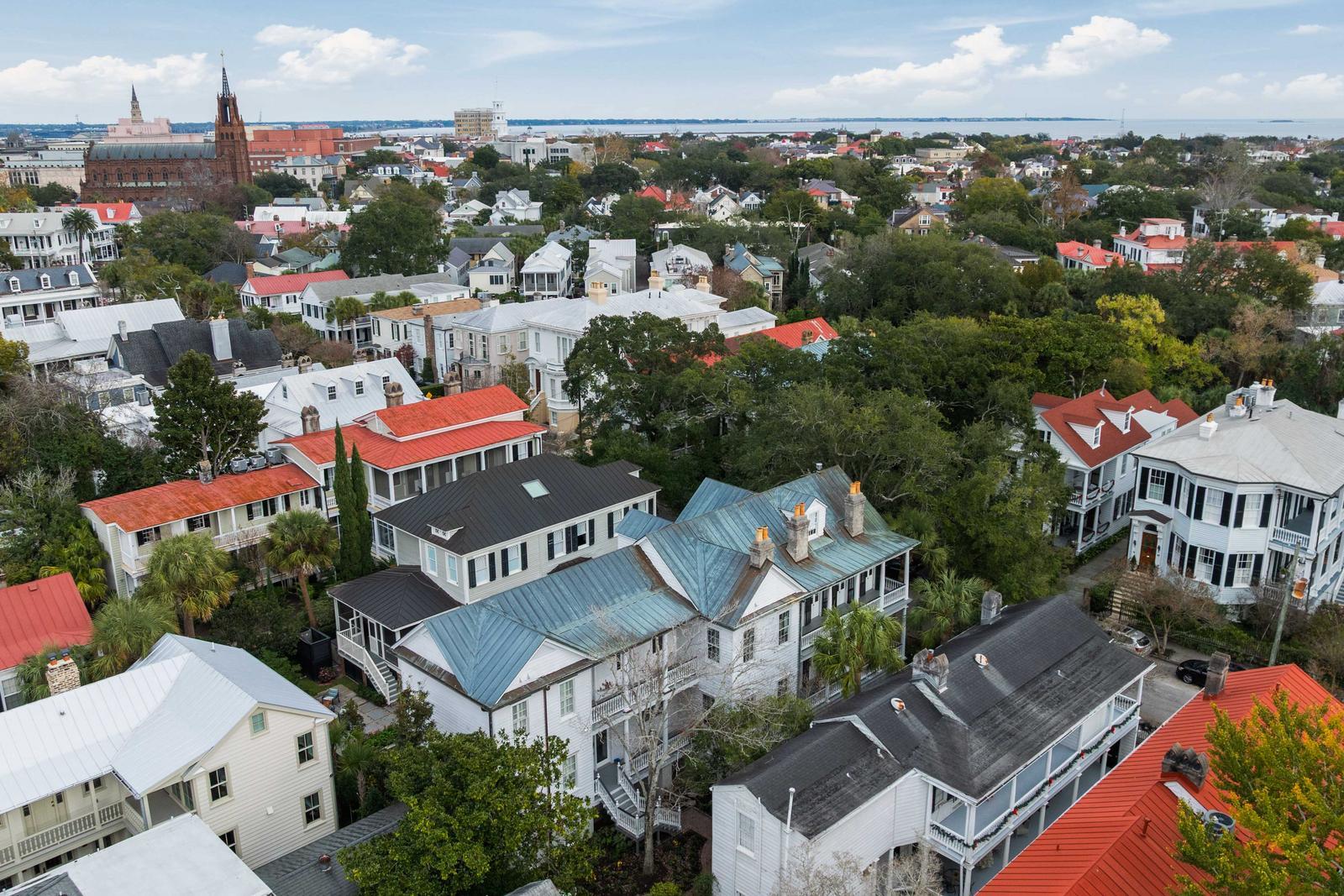 21 New Street Charleston, SC 29401 - Photo 63 of 64 79 Aerial