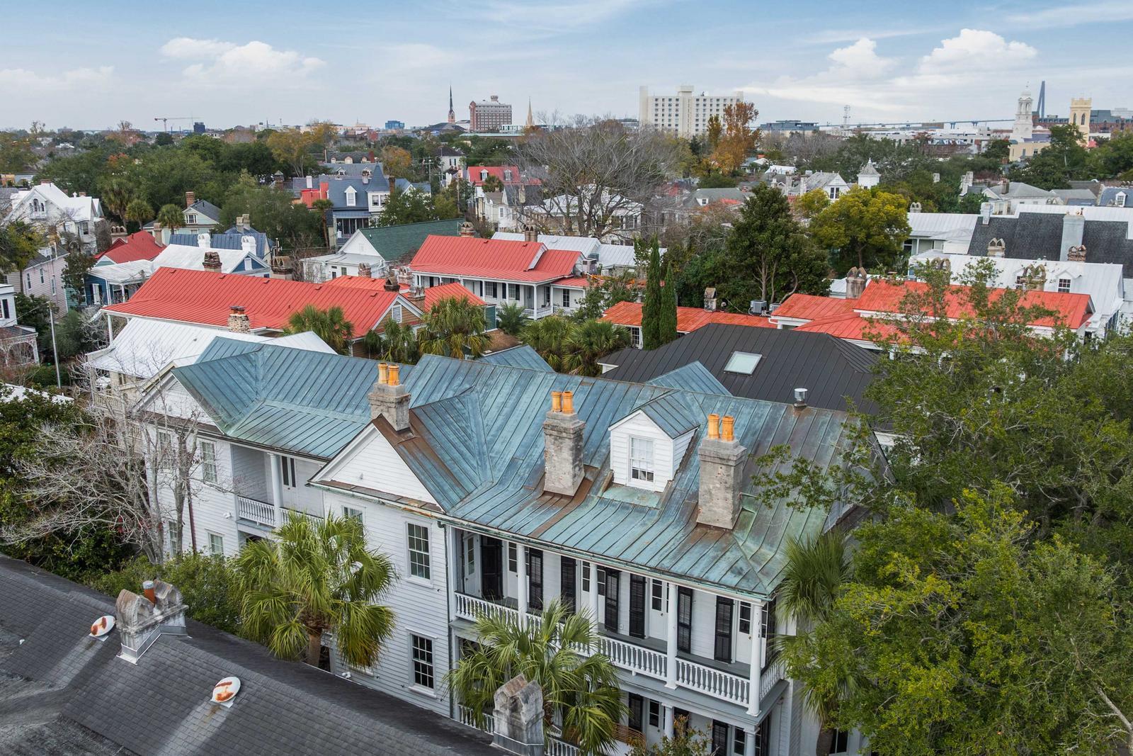 21 New Street Charleston, SC 29401 - Photo 64 of 64 80 Aerial