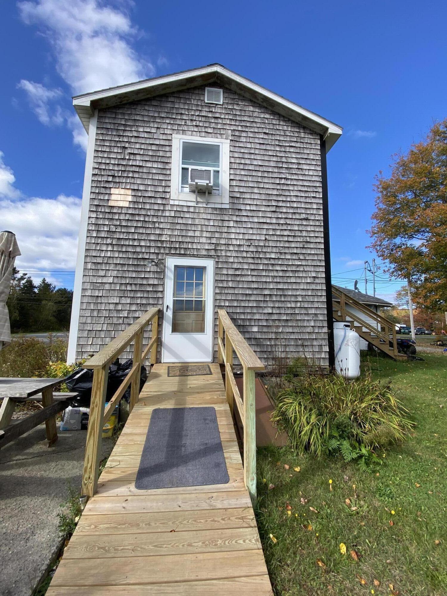 754 Bar Harbor Road Trenton, ME 04605 - Photo 3 of 9 Main building back side